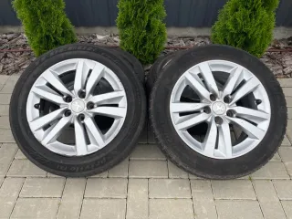 9677989577 Диск литой Peugeot 407 Арт 97971509, вид 1