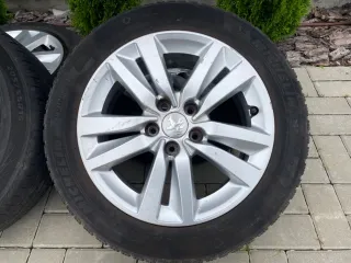 9677989577 Диск литой Peugeot 407 Арт 97971509, вид 4