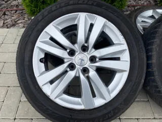 9677989577 Диск литой Peugeot 407 Арт 97971509, вид 5