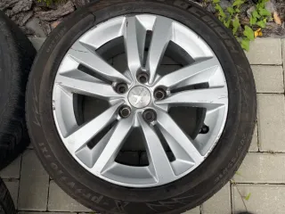 9677989577 Диск литой Peugeot 407 Арт 97971509, вид 6