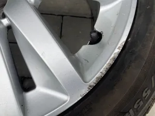 9677989577 Диск литой Peugeot 407 Арт 97971509, вид 9
