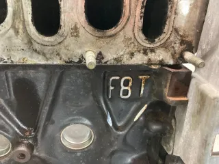 F8T Двигатель Renault Scenic 1 Арт 1311F1441011, вид 10