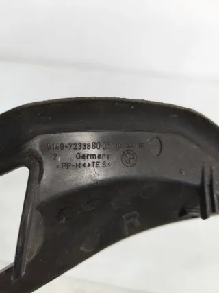 7233880 Водосток крышки багажника правый BMW 5 F10/F11/GT F07 Арт BMW24728, вид 3