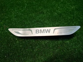 7313143 Накладка на порог внутренняя задняя левая BMW X5 F15 Арт 97972515, вид 1