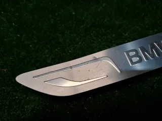 7313143 Накладка на порог внутренняя задняя левая BMW X5 F15 Арт 97972515, вид 6