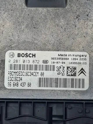 55580499, 86AAZN56103000DJ Блок управления двигателем Opel Corsa D Арт 14981, вид 1