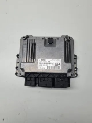 0261S06621, 9676643580 Блок управления двигателем Citroen C5 2 Арт 11783, вид 1