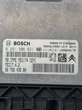 0261S06621, 9676643580 Блок управления двигателем Citroen C5 2 Арт 11783, вид 5