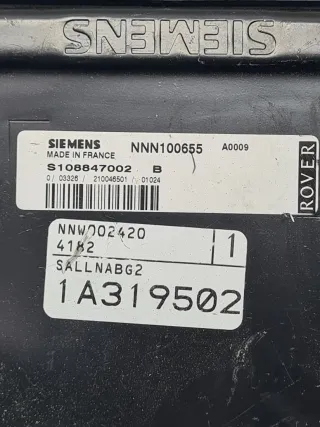 NNN100655, S108847002, 1A319502 Блок управления двигателем Rover 75 Арт 8480, вид 5
