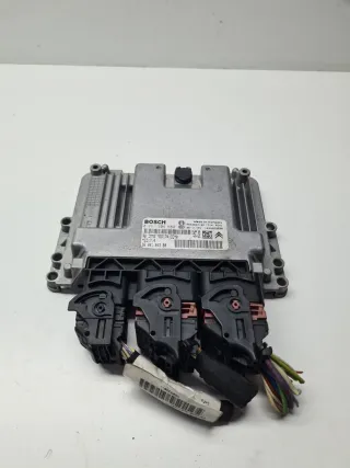 0261S04689, 9666104380 Блок управления двигателем Peugeot 308 CC Арт 17855, вид 2