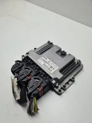 0261S04689, 9666104380 Блок управления двигателем Peugeot 308 CC Арт 17855, вид 3