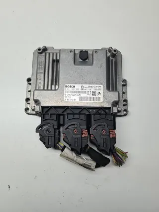 0261S04689, 9666104380 Блок управления двигателем Peugeot 308 CC Арт 17855, вид 1
