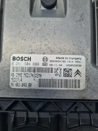 0261S04689, 9666104380 Блок управления двигателем Peugeot 308 CC Арт 17855, вид 5
