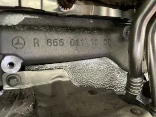 656929,656.929,656 929. Двигатель Mercedes GLS X167 Арт 97973796, вид 7