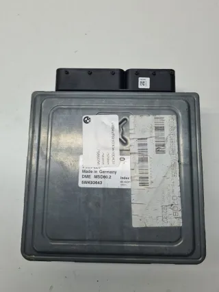 7583225, 7586056, 070829, 5WK93643 Блок управления двигателем BMW 3 E90/E91/E92/E93 Арт 17947, вид 1