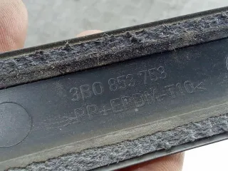 3B0853753 Молдинг (накладка) двери задней левой Volkswagen Passat B5 Арт 97973879, вид 14