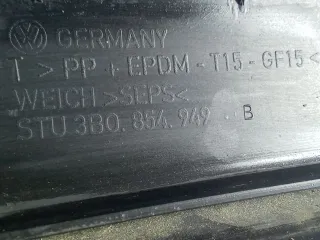 3B0854949B Молдинг (накладка) двери задней левой Volkswagen Passat B5 Арт 97973973, вид 18