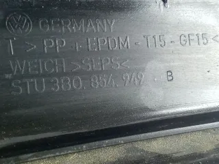 3B0854949B Молдинг (накладка) двери задней левой Volkswagen Passat B5 Арт 97973973, вид 17