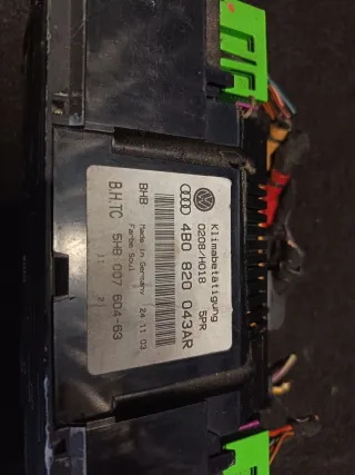 4B0820043AR Блок управления печки / климат-контроля Audi A6 C5 (S6,RS6) Арт 97974159, вид 3
