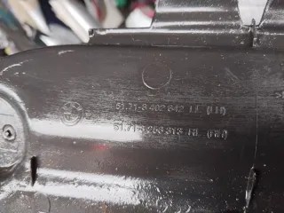  Решетка стеклоочистителя (Дождевик) BMW X5 E53 Арт 97974071