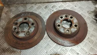  Диск тормозной задний Volkswagen Transporter T4 restailing Арт 97974284, вид 1
