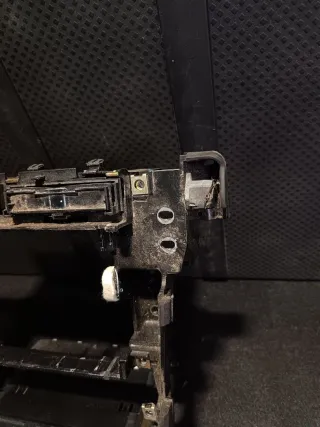 4B0858005 Рамка под магнитолу Audi A6 C5 (S6,RS6) Арт 97974266, вид 2