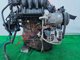 199A4000, M20 Двигатель Fiat Punto 3 Арт 171562, вид 2