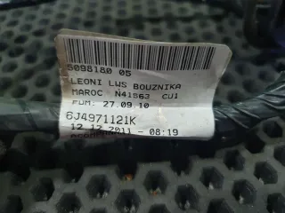 6J4971121K Проводка двери передней правой Seat Ibiza 4 Арт 97974314, вид 5