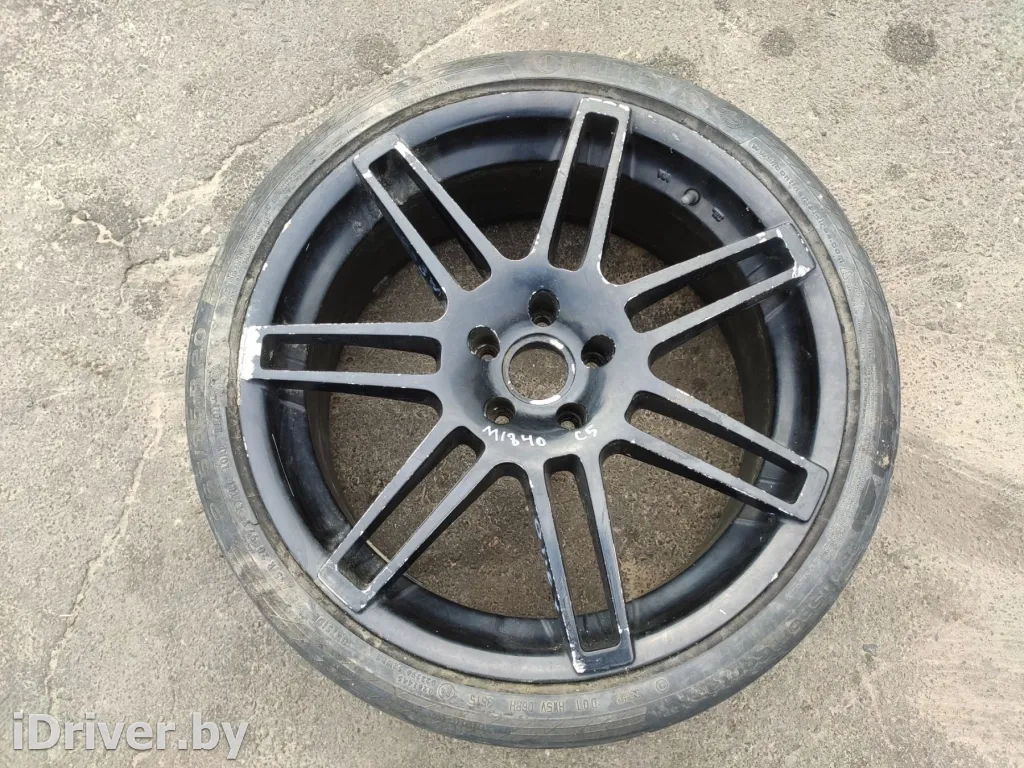 Диск литой R20 5x112 DIA57 к Audi A6 Allroad C5 Арт 97974393