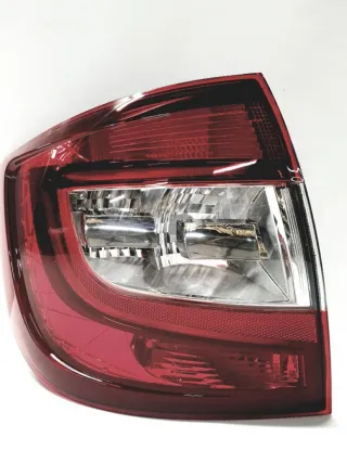  Фонарь задний левый Skoda Rapid Арт 122153, вид 2