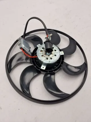 95562413601, 7L0959455G, 7L0959455E, 7L0959455D, 7L0959455B, 7L0959455A,  Вентилятор радиатора Volkswagen Touareg 1 Арт 115948, вид 1