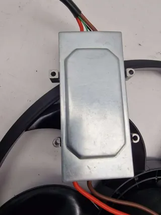 95562413601, 7L0959455G, 7L0959455E, 7L0959455D, 7L0959455B, 7L0959455A,  Вентилятор радиатора Audi Q7 4L Арт 115948_2, вид 5