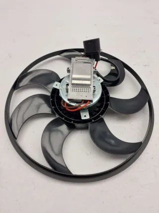 95562413601, 7L0959455G, 7L0959455E, 7L0959455D, 7L0959455B, 7L0959455A,  Вентилятор радиатора Porsche Cayenne 957 Арт 115948_3, вид 4