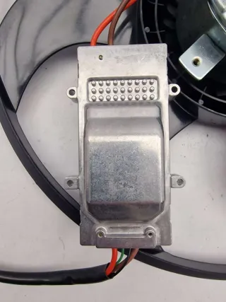 95562413601, 7L0959455G, 7L0959455E, 7L0959455D, 7L0959455B, 7L0959455A,  Вентилятор радиатора Seat Alhambra 1 restailing Арт 115948_4, вид 6