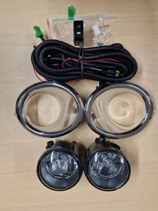  Фара противотуманная (комплект) Nissan Qashqai 1  Арт 9259_6, вид 1
