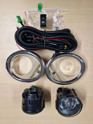  Фара противотуманная (комплект) Nissan Qashqai 1  Арт 9259_6, вид 3