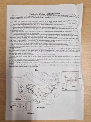  Фара противотуманная (комплект) Nissan X-Trail T31 Арт 9259_10, вид 11
