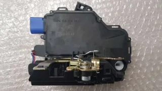7E1837015A, 3B1837015AR Замок двери передней левой Volkswagen Multivan T5 Арт 1047_9, вид 1