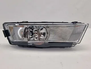  Фара противотуманная правая Skoda Rapid Арт 115913, вид 1