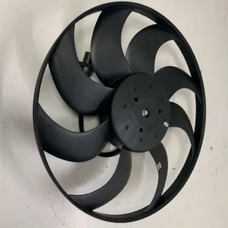 6Q0959455AE, 6Q0121207L, 6RU121207, 6Q0121206G, 6Q0959455AE, 6Q0959455AD, 6Q0959455AE, 6R0959455D  Вентилятор радиатора Skoda Octavia A7 Арт 5752, вид 4