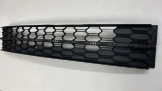 5E0853677K9B9 Заглушка (решетка) в бампер передний Skoda Octavia A7 Арт 5268, вид 5