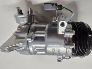 6RF820803E Компрессор кондиционера Volkswagen Polo Sedan 5 Арт 121526, вид 2