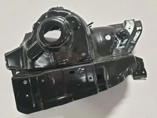  Защита арок задняя правая (подкрылок) Hyundai Solaris 1 Арт 125739_8, вид 3