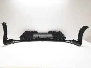  Юбка бампера переднего Kia Rio X-line Арт 122733, вид 6