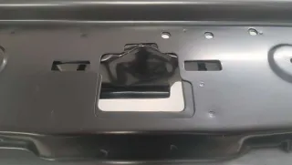  Передняя панель крепления облицовки (телевизор) Renault Logan 1 Арт 2074_2, вид 4