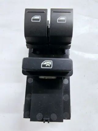  Кнопка стеклоподъемника переднего левого Volkswagen Polo Sedan 5 Арт 124764_19, вид 1