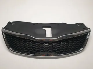  Заглушка (решетка) в бампер передний Kia Rio 3 Арт 121759_2, вид 1