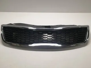  Заглушка (решетка) в бампер передний Kia Rio 3 Арт 121759_2, вид 3
