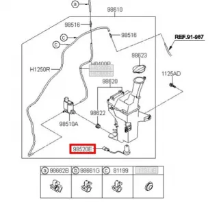  Датчик (прочие) Kia Rio 4 Арт 122389_10, вид 7