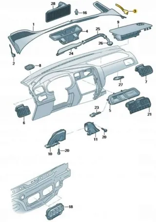 Дождевик Volkswagen Polo Sedan 5 Арт 6111_3, вид 2